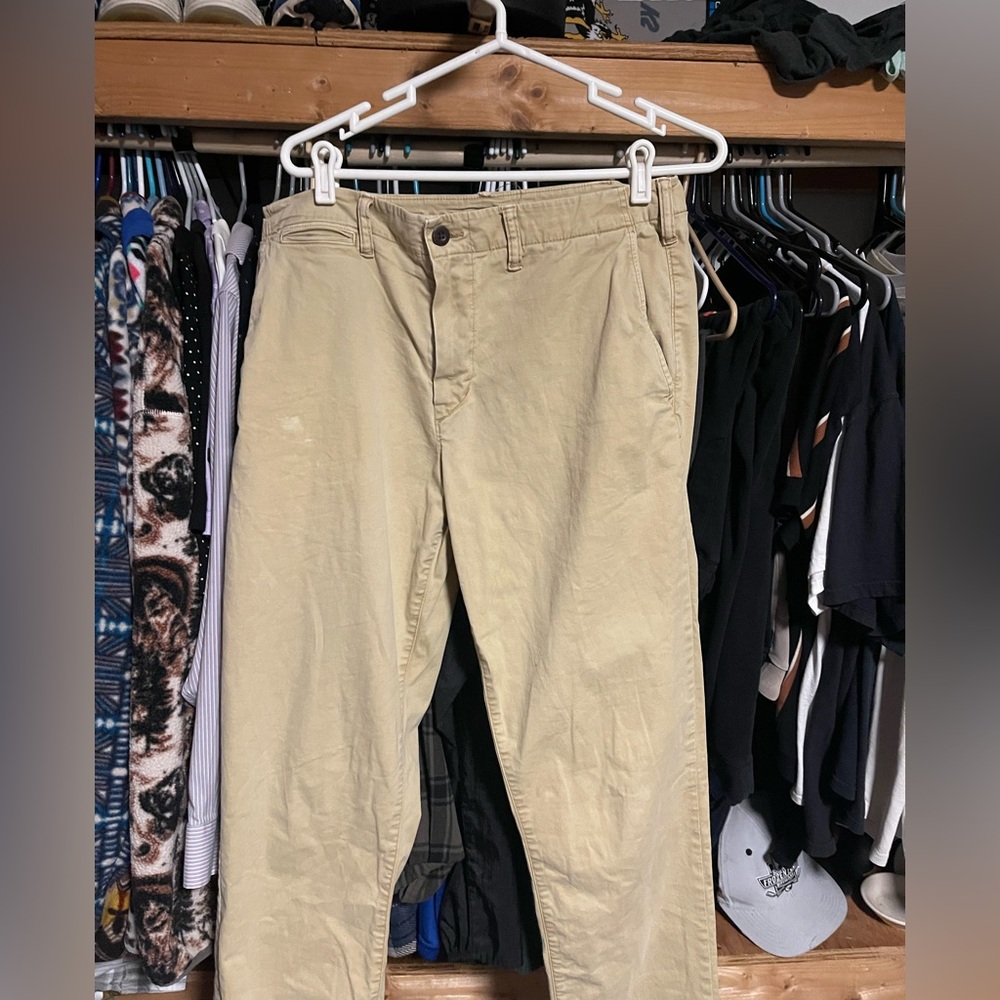 American eagle khaki 34x34